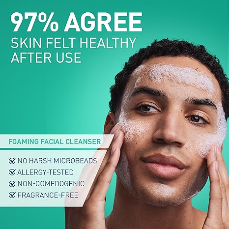 CeraVe Foaming Facial Cleanser – For Normal to Oily Skin