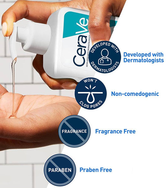 CeraVe Acne Control Cleanser – For Acne-Prone & Oily Skin