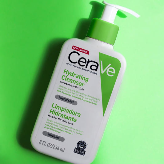 CeraVe Hydrating Cleanser - For Normal to Dry Skin